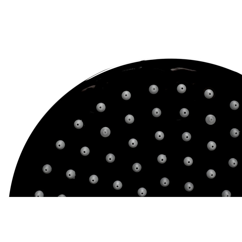 Pomme de douche fixe Rain, Chrome poli
