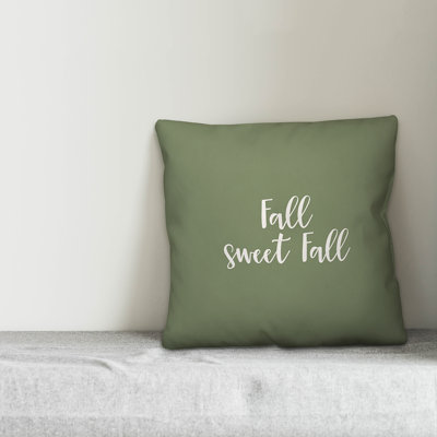 Reversible Throw Pillow