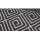 Geo Diamond Grey/Ivory Handwoven Wool Rug