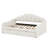 2 Drawer Upholstered Daybed Frame Shell Shaped Backrest Design-861382591