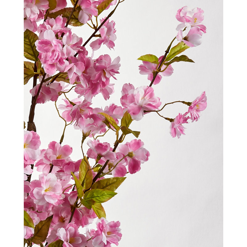 51'' Faux Cherry Blossom Tree in Pot