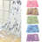 4 Panels Set Tulip Print Sheer Curtains For Living Room & Bedroom, Light Filtering Tulle Window Treatment (39.4X78.7 Inches), Floral Modern Decor-1849195570