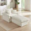 Fauteuil d'appoint avec repose-pieds-943527421