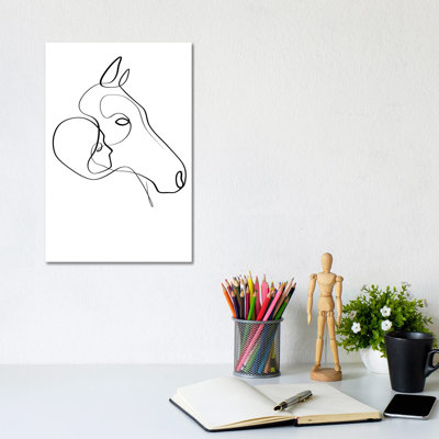 «Steady Hearts» par Dane Khy - reproduction de dessin sur toile tendue