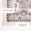 Tapis traditionnel beige et gris Orianna-689637099