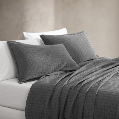 Taie décorative de couleur unie 100% coton