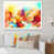 White Picture Framed Canvas