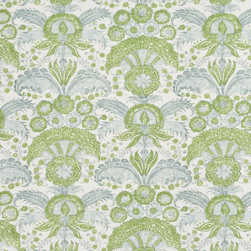 Tissu Calicut, Rallonge