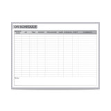 Manufacturing Whiteboard Wall Fiberboard Magnetic Whiteboard