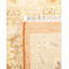 Tapis brun noué à la main de conception unique et unique 8 pi 2 po x 10 pi 5 po Oakhur