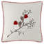 Christmas Decorative Throw Pillow Cover Embroidered Pillowcase 18x18 Inch