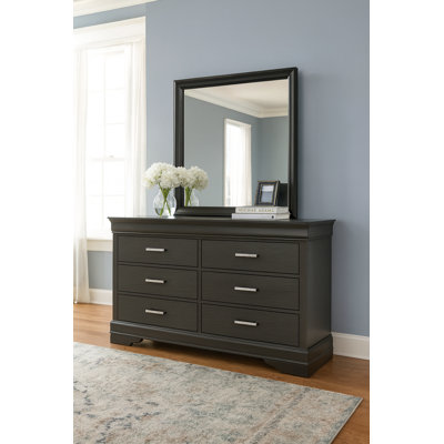 Commode 6 tiroirs Mayodan