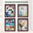  12"x16" Solid Wood Mahogany Display Shadow Box Frame - Solid Wood Memory Box For Keepsakes (picture Box, Military, Wedding, Graduation, And Flower Shadow Box)