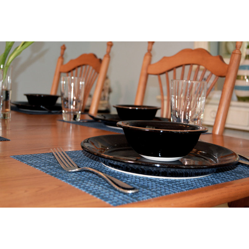 Nurullah No Pattern Rectangle Placemat