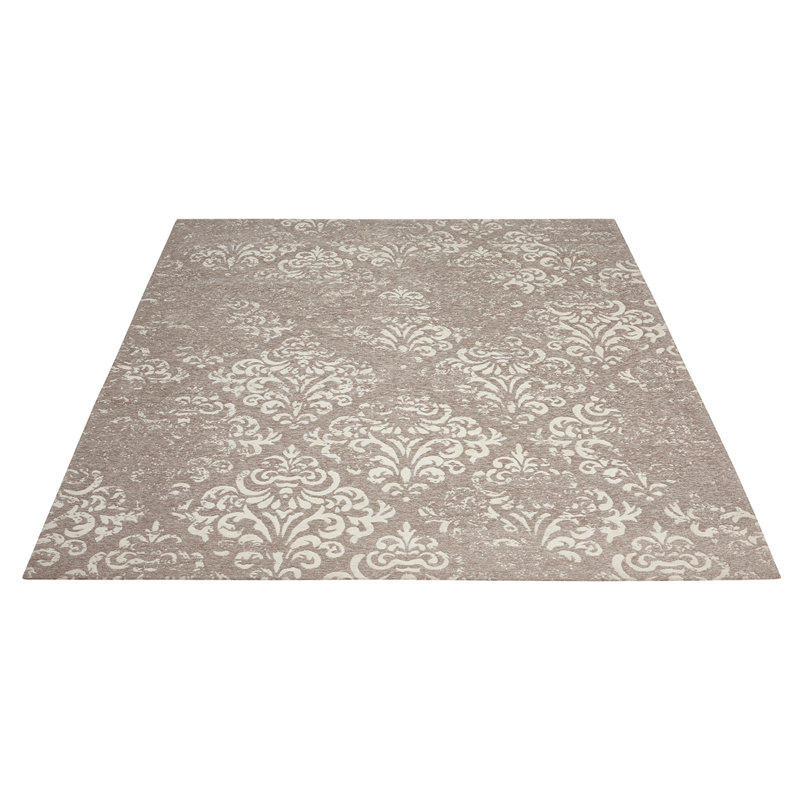 Sophie Damask Area Rug, Rectangle 152 x 213cm