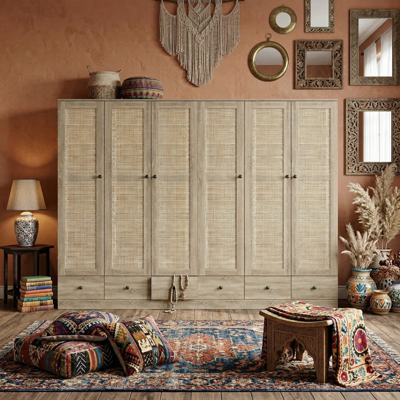 Grande armoire l 94,4 po