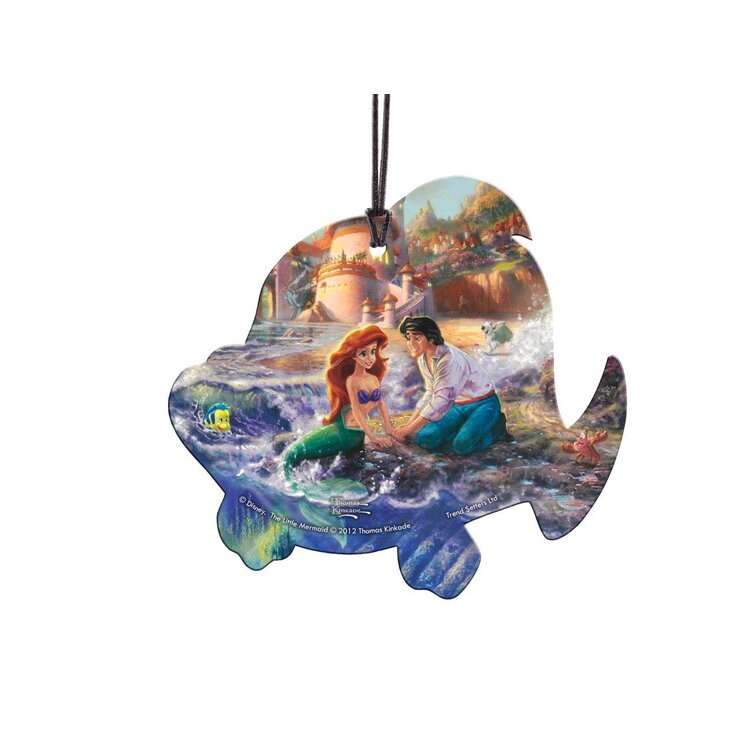 Trend Setters Disney Glass Hanging Figurine Ornament & Reviews