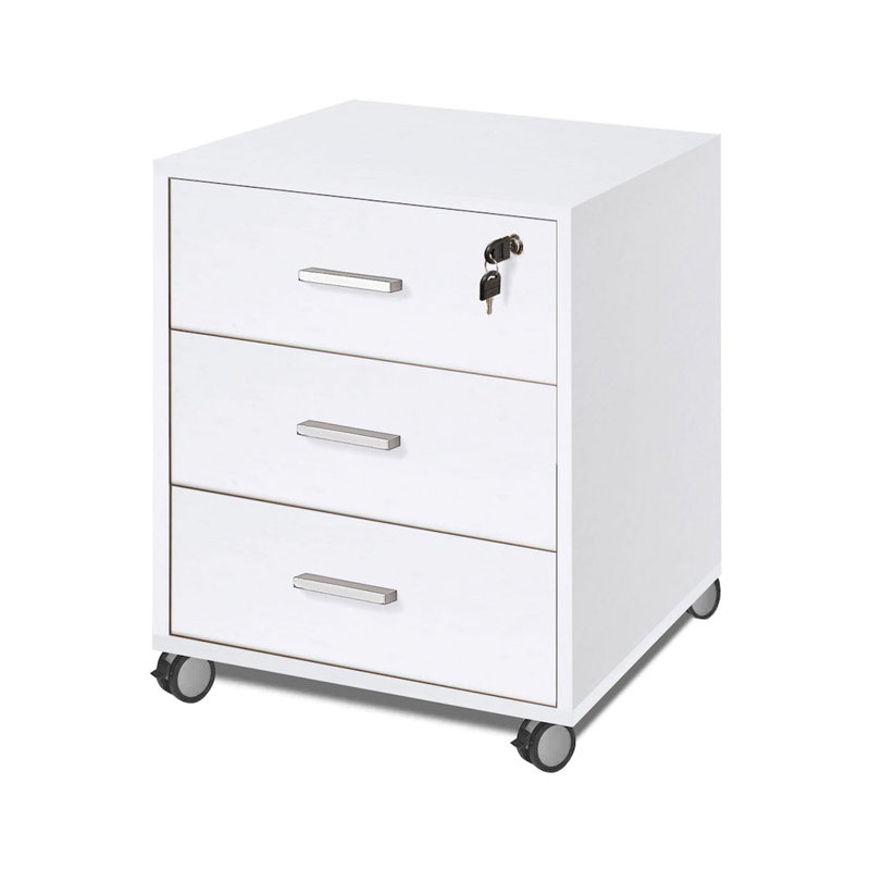 Boffa Storage Cabinet, White
