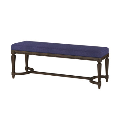 Grant II Performance Fabric Upholstered Bench