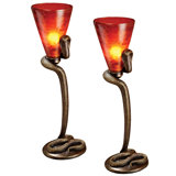 Egyptian Décor Table Lamp