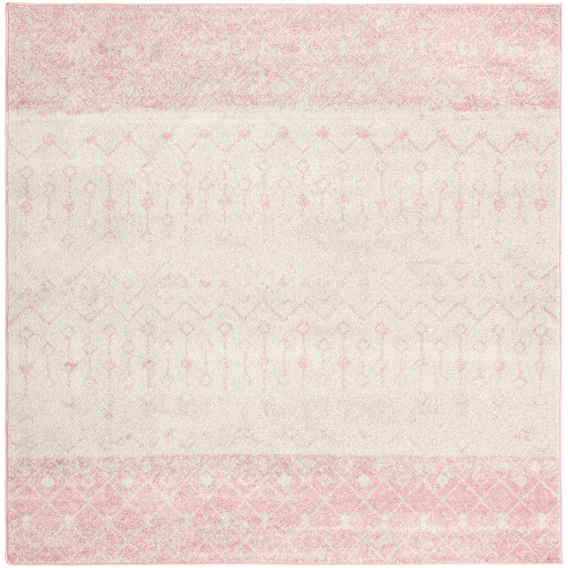 Tapis en polypropylène tissé à la machine Bradley-Joe, Carré 7 pi 10 po