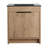 Freestanding Bathroom Vanity With Ceramic Sink And 2 Soft-Close Cabinet Doors, Accent Cabinet-118865855-106668290