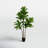 59.1'' Faux Fiddle-Leaf Fig Tree Tree in Cement Pot