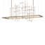 Four Seasons Spring Kitchen Island Linear LED Pendant-17424650-17424655