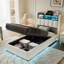 Upholstered Ottoman Storage Bed-1302041625