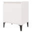 Mikkelson 40cm W Manufactured Wood Bedside Table-2110794300