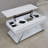Caydae Zena Lift-Top Cocktail Table w/Casters