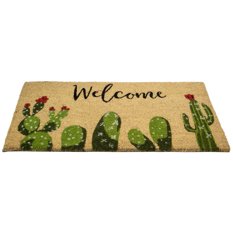 Paillasson Natural Welcome
