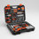 248-Piece Tool Set With Case, Durable Carbon Steel Hand Tools For Home Automotive DIY, Complete Tool Kit For Men