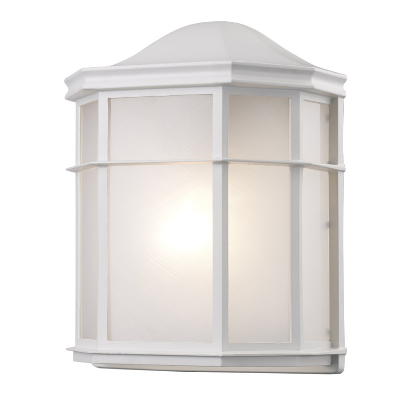 Brahin Wall Light, White