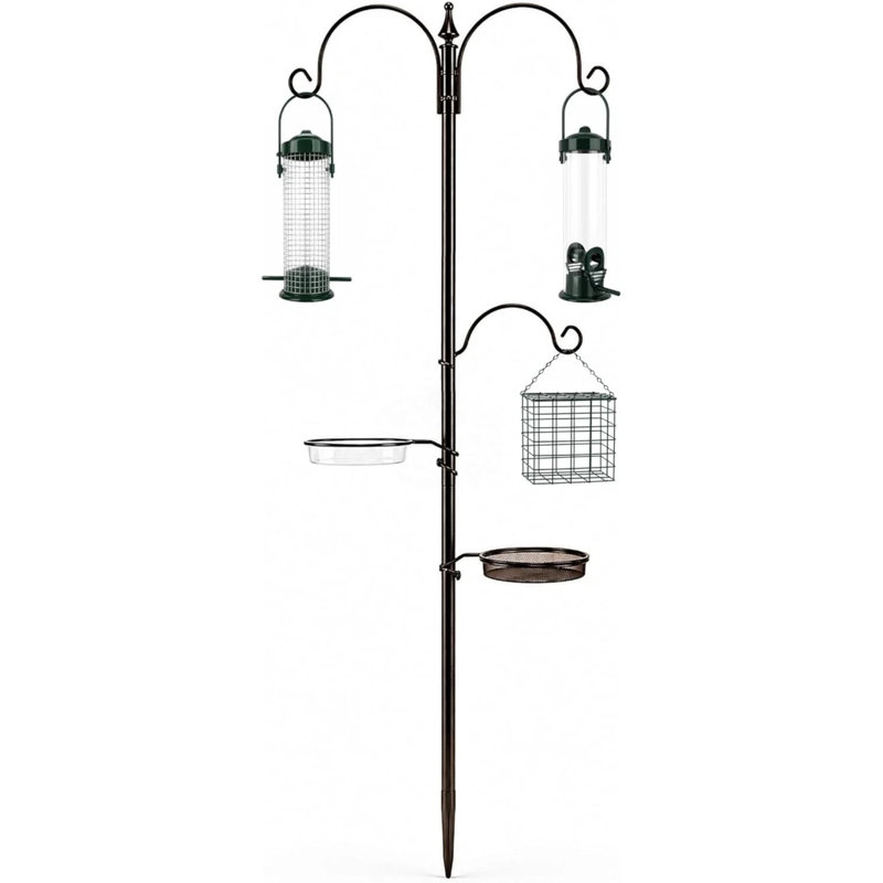 Heavy Duty Metal Bird Feeder