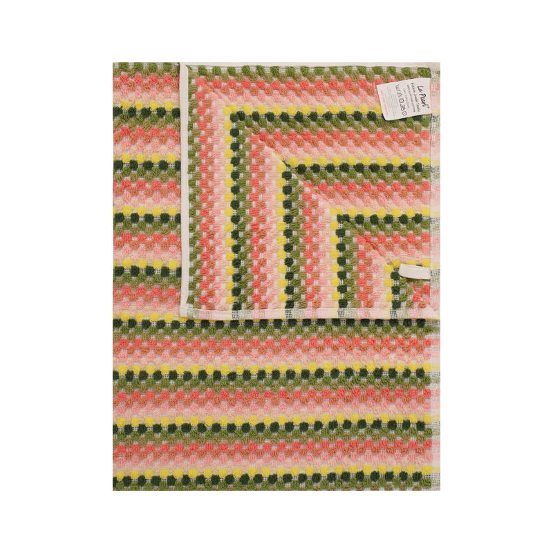 Cotton Tea Towel Kitchen Towel, Pink