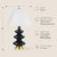 Lampe de table Florence