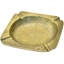 The Moroccan Room Brass Ashtray