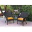 Chaise de patio avec coussins Batchelder-573969203-573992034