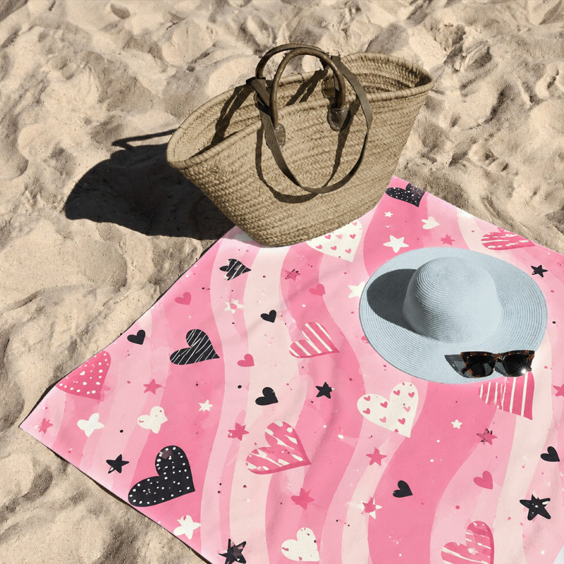 Serviette de plage 1pcs