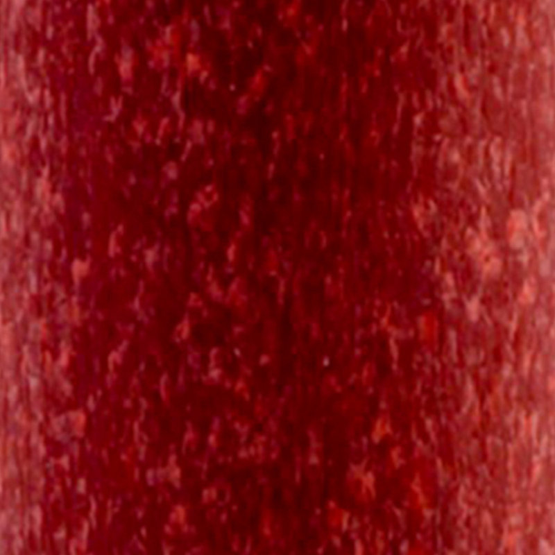 Bougie conique non parfumée, Grenat
