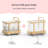 Cradlewise Convertible Smart Bassinet and Crib