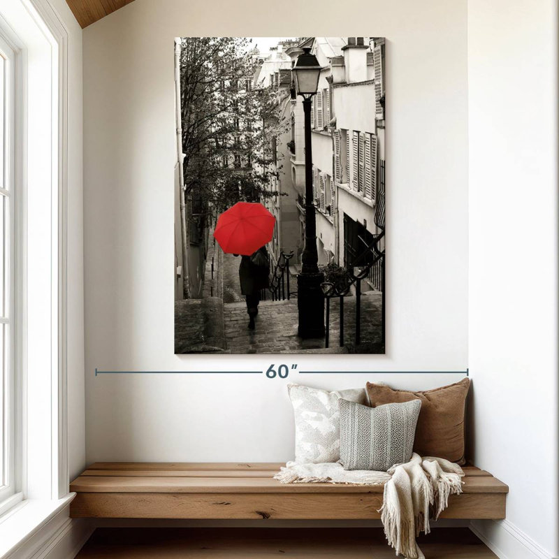 Sireci Paris Stroll I BW, 51" H x 34" W