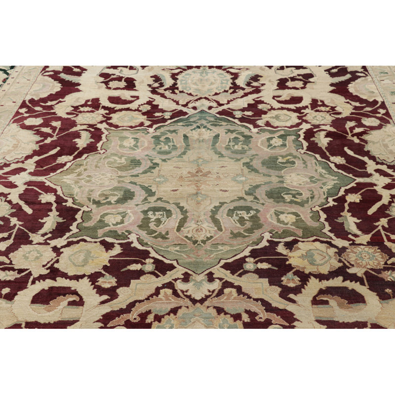 One-of-a-Kind 10' X 16'8" Hand Knotted Area Rug