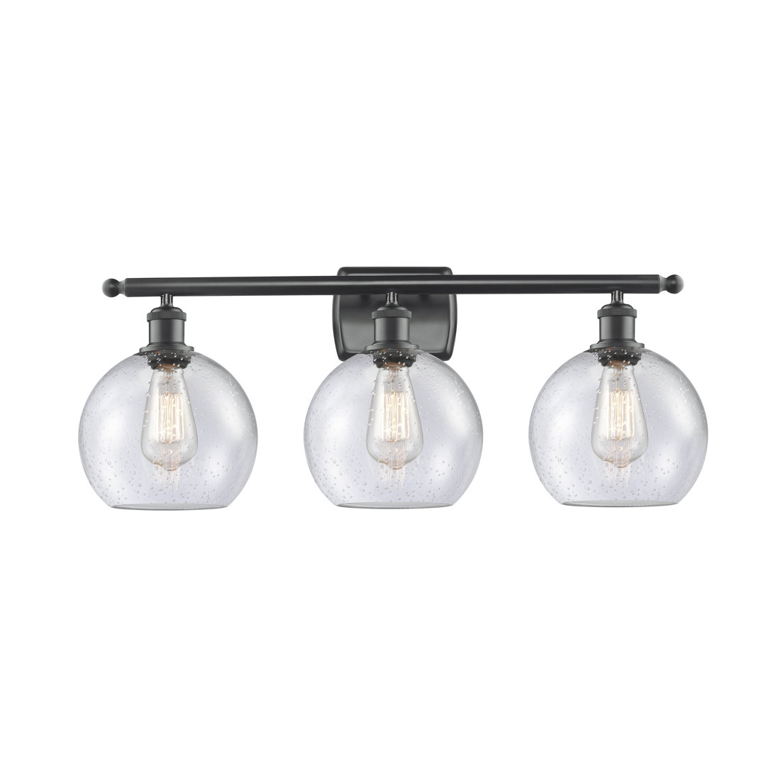 Baptista 3 - Light Dimmable Vanity Light Beachcrest Home™ Shade