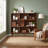 Jaen Solid and Manufactured Wood Cube Bookcase-1214603047-1214603046