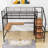 Aiofe Metal Loft Bed with Built-in-Desk by Mason & Marbles-1296909170-1296710043