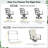 Outdoor High Back Dining Chair Cushion Set-193968252-194026265