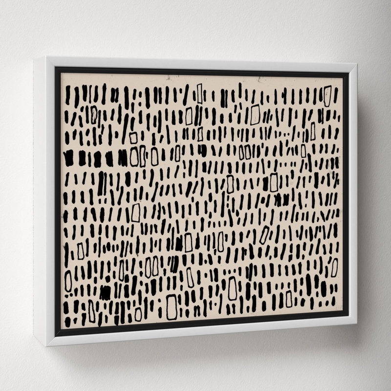 Tribal Code by Filippo Ioco, 9.5" H x 11.5" W x 2" D, White