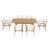 Kilani Outdoor Extendable 6-person Dining Set-2104150118